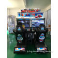 OUTRUN simulator driving game machine